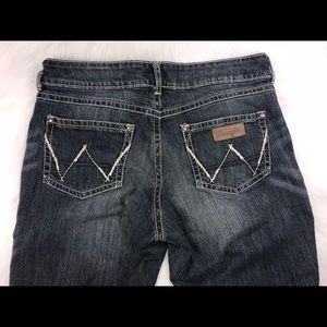 Wrangler Premium Patch Cowgirl Jeans